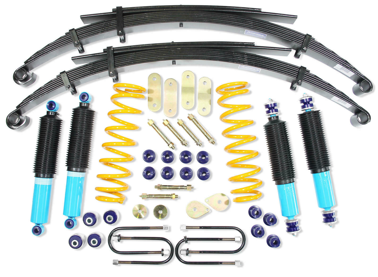 Toyota Landcruiser 79 Series V8 2006-On Formula 4x4 Lift Kit