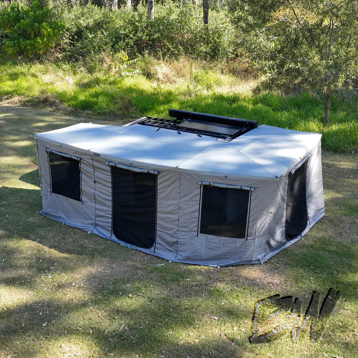 bushwakka tent Bushwakka Extreme Darkness XL Squared Wall Kit