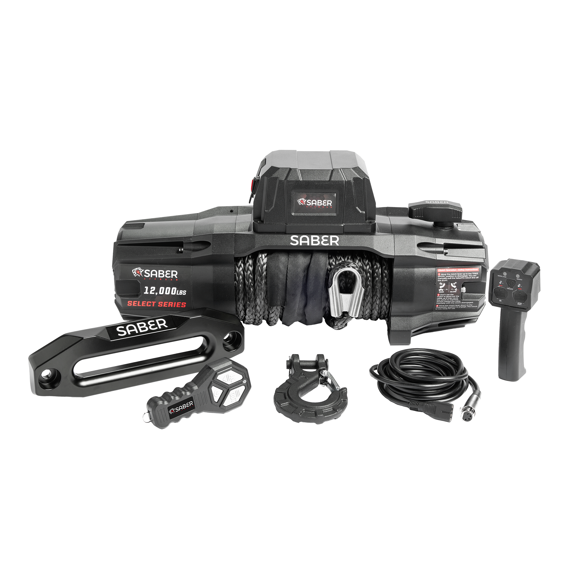 12,000lbs Select Series Winch