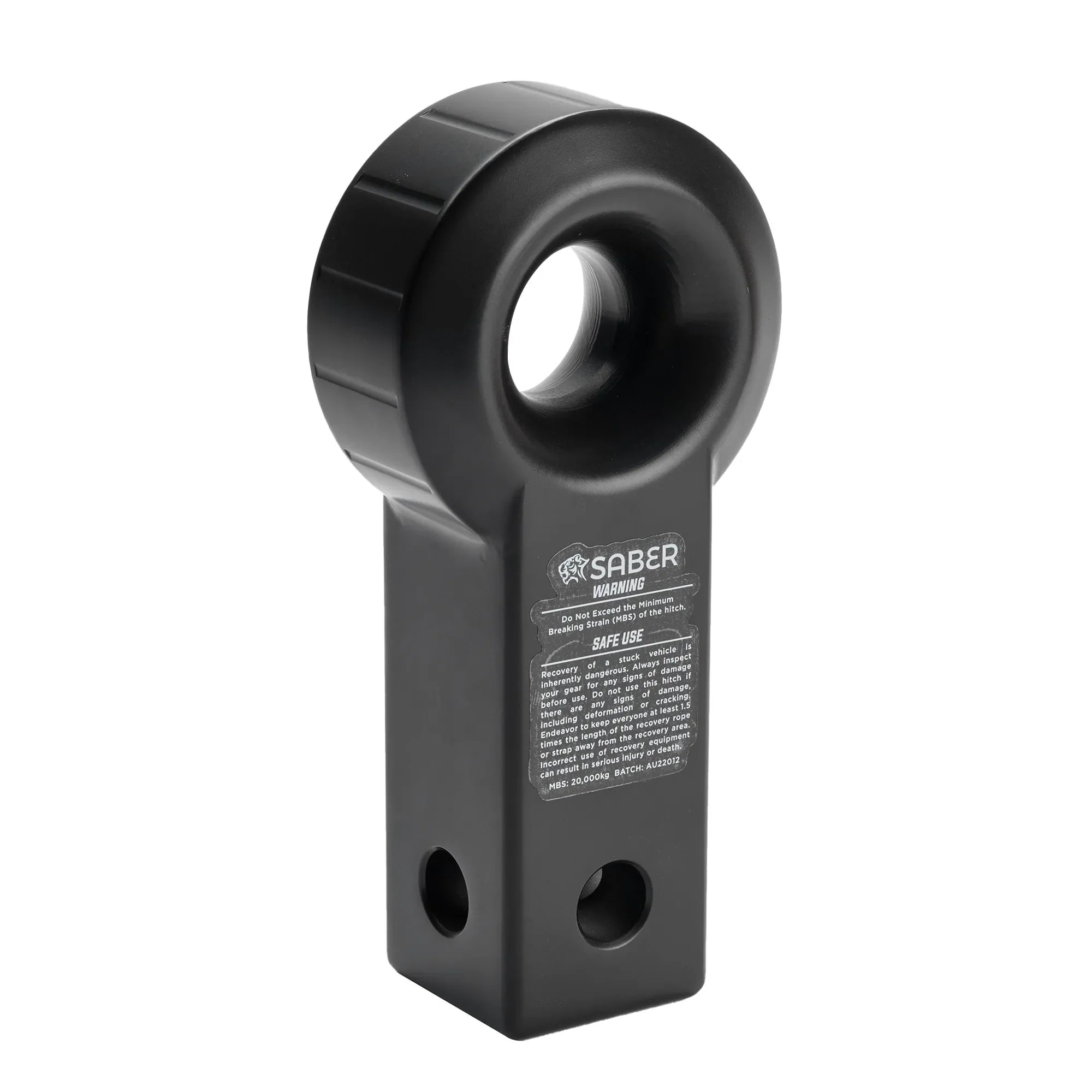 Aluminium Recovery Hitch