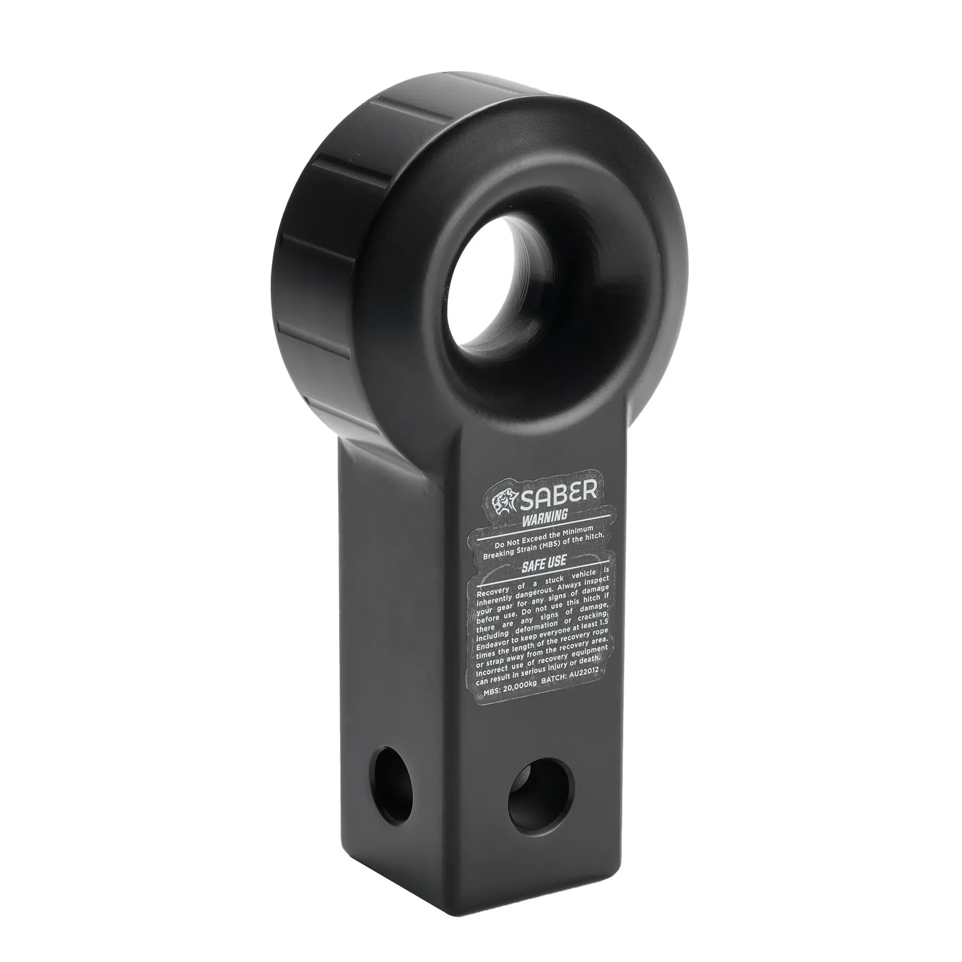 Aluminium Recovery Hitch