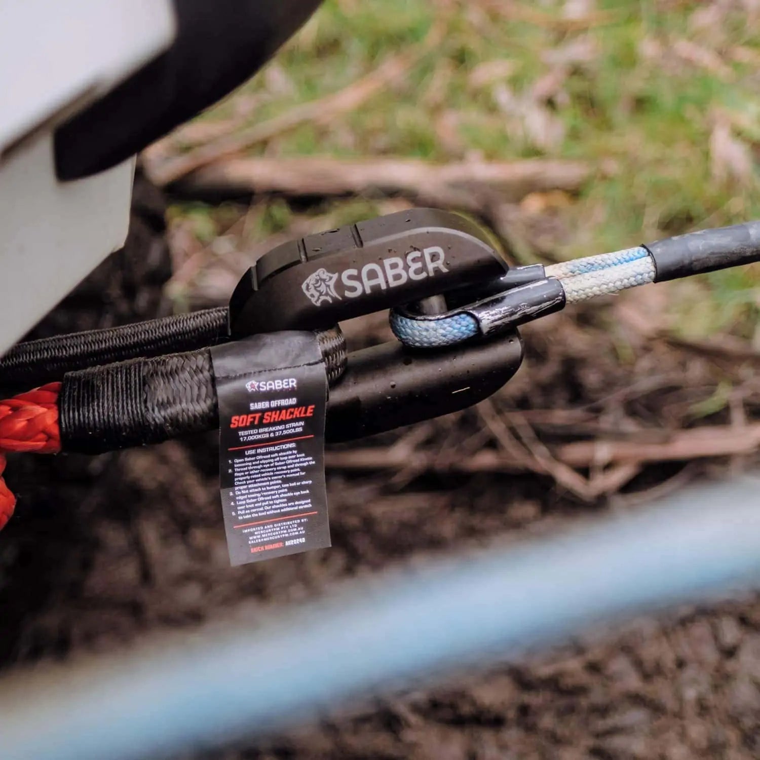 Alloy Winch Shackle 7075 Aluminium