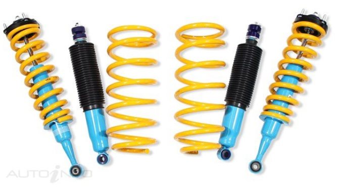 Toyota Landcruiser 200 Series 05-On 50mm Formula 4wd Lift Kit