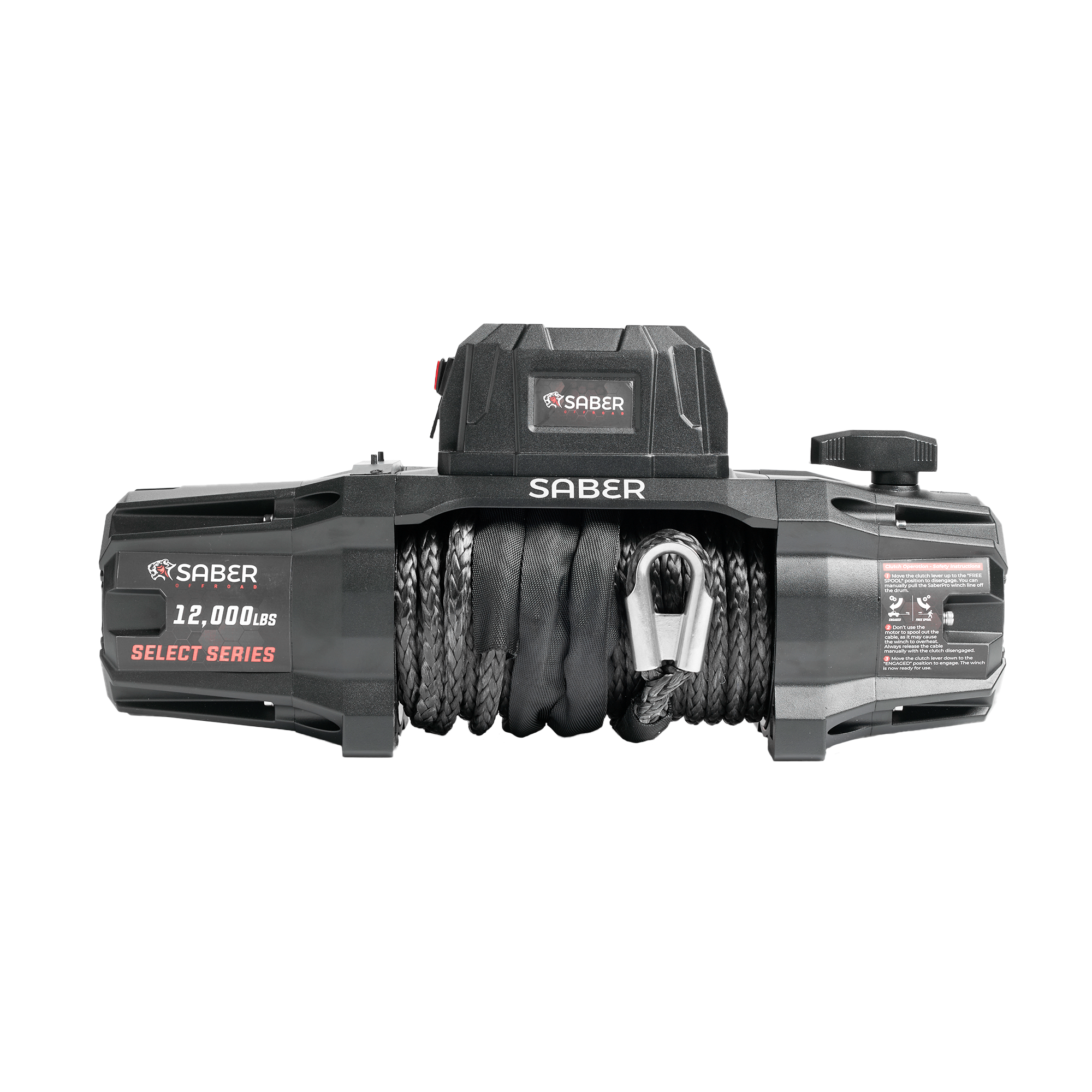 12,000lbs Select Series Winch