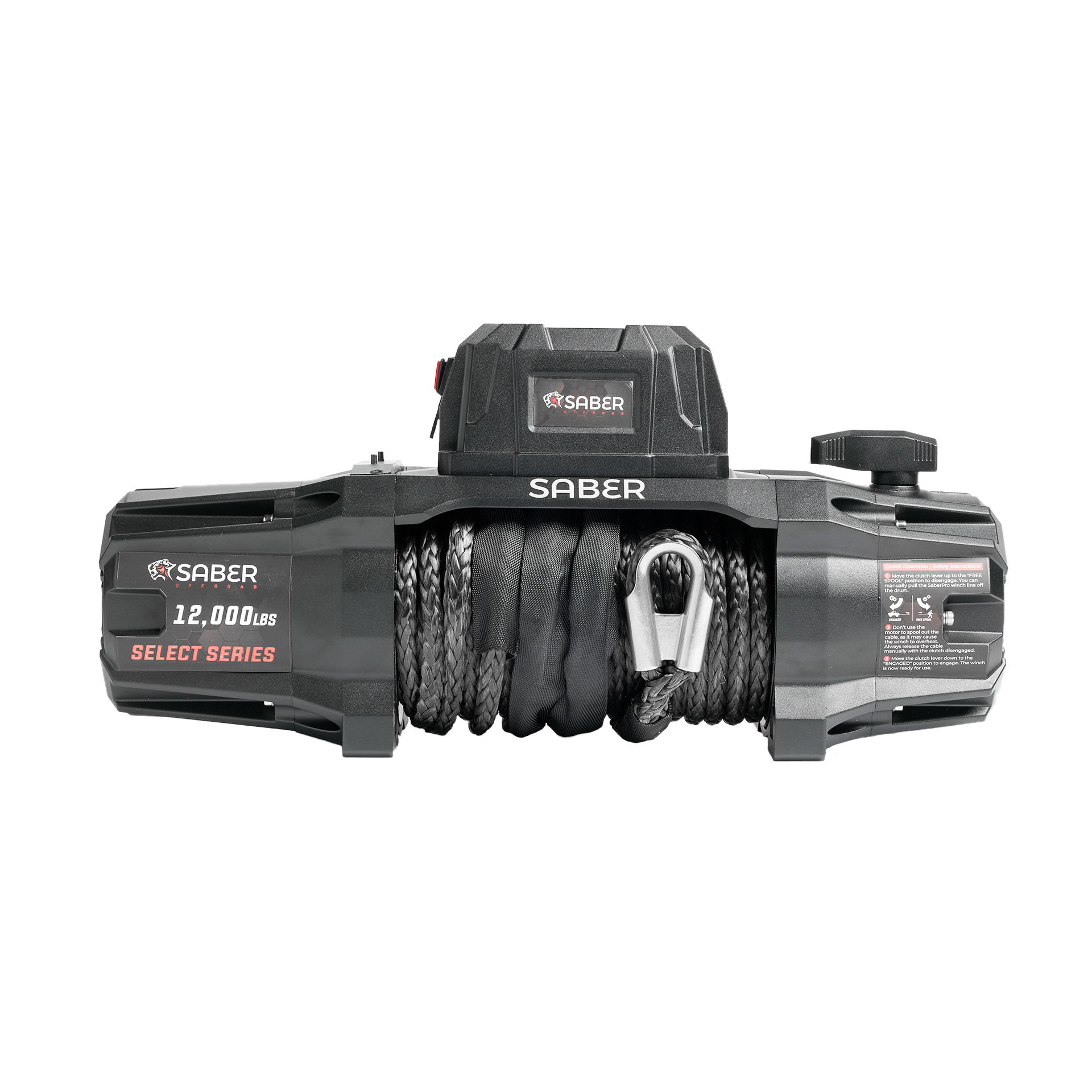 12,000lbs Select Series Winch