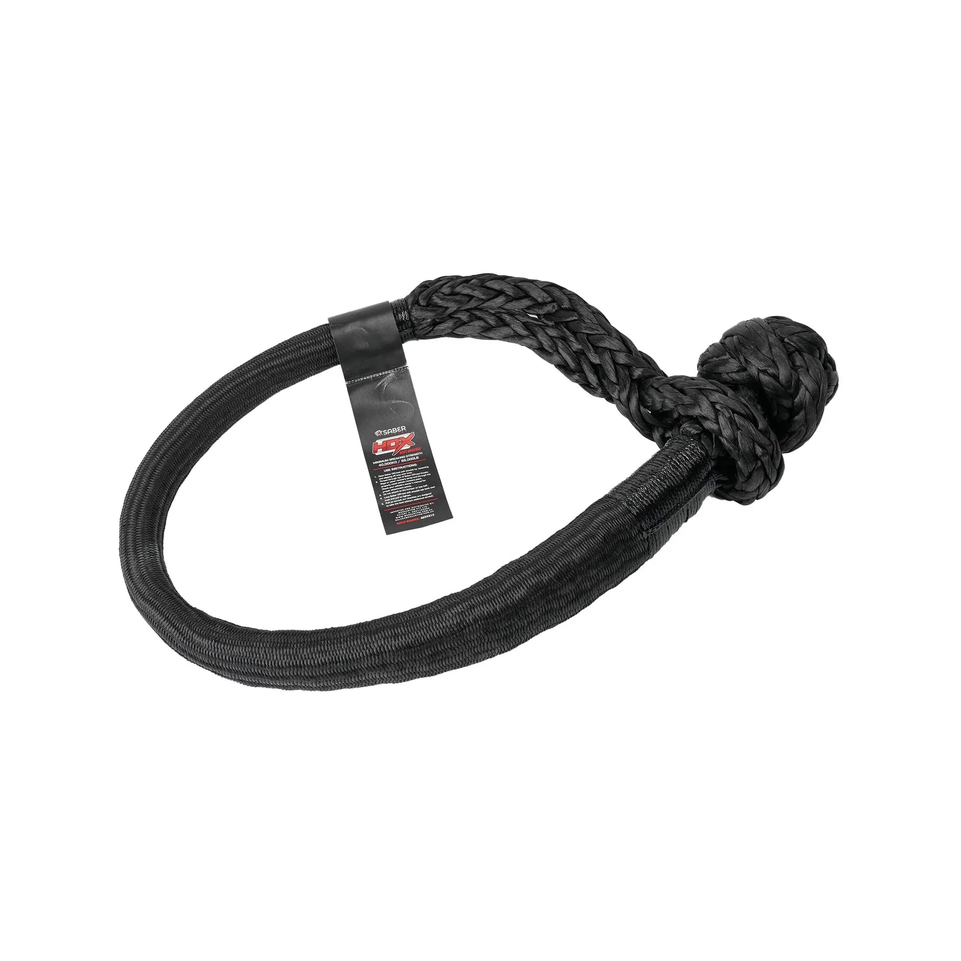 40,000kg Hdx Saberpro Technora Bound Soft Shackle