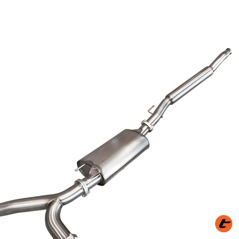 3" Twin Exit Cat Back Exhaust  - Jeep - Gladiator JT 2020…