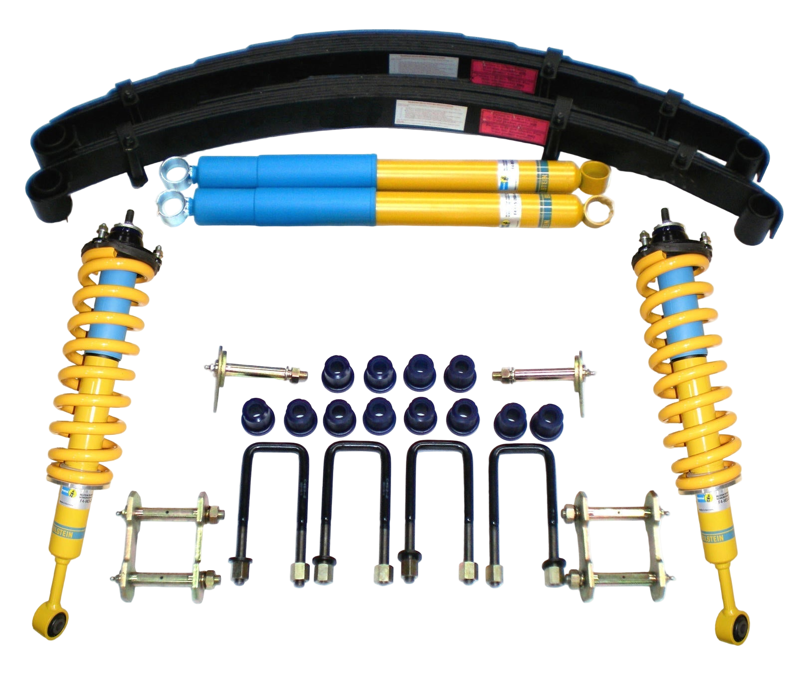 Ford Ranger Px1 Px2 12-On 2inch-50mm Bilstein Comfort Kit