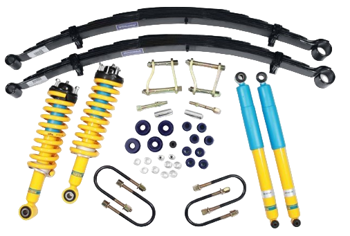 Ldv T60 2017-On Bilstein Suspension Lift Kit