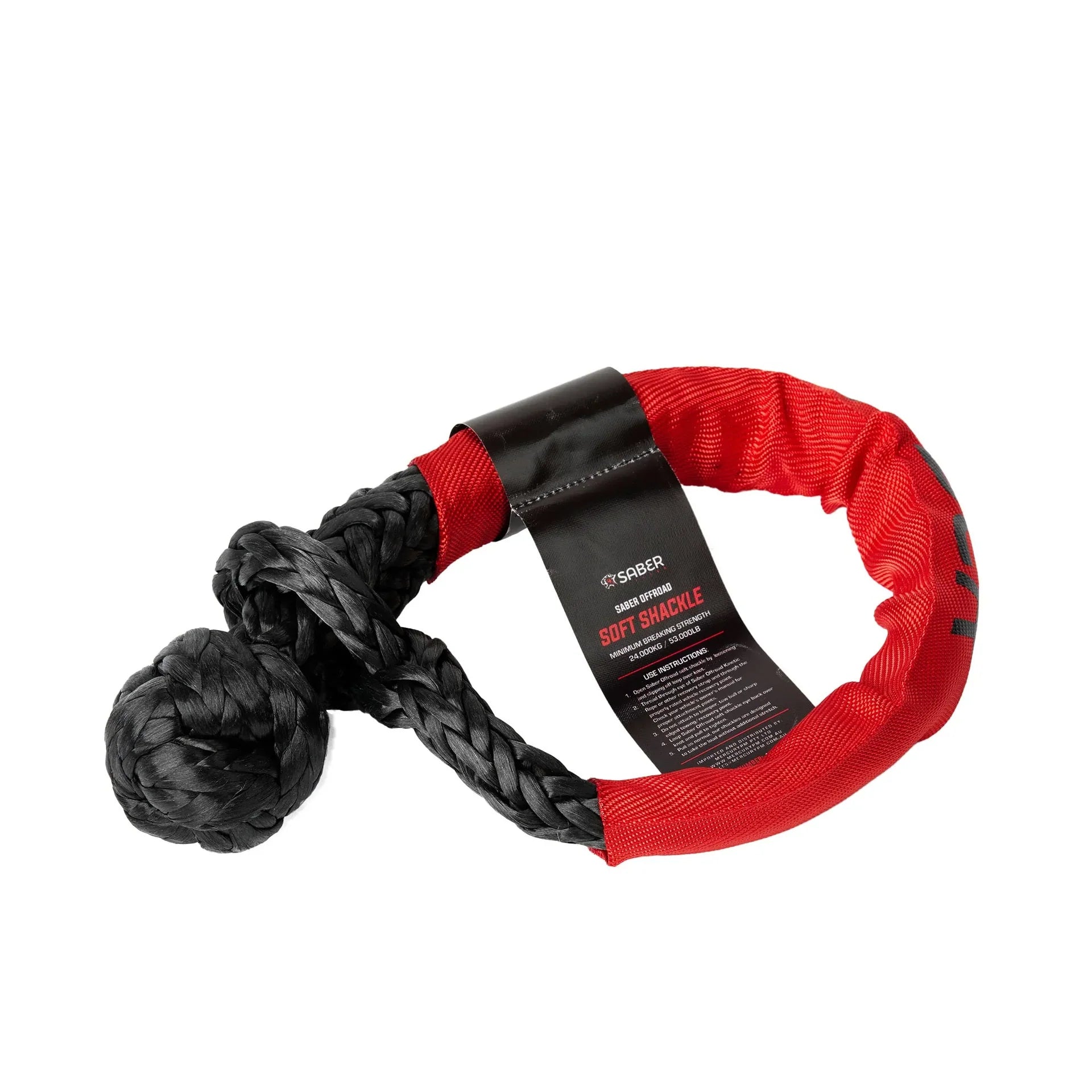 24,000kg Soft Shackle With Protective Sheath
