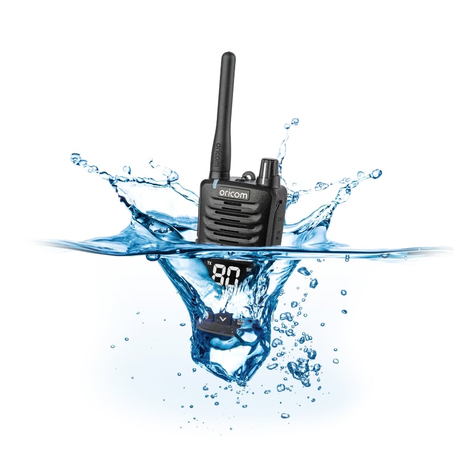 UHF2200-1 Handheld 2 Watt UHF Cb Radio Single Pack