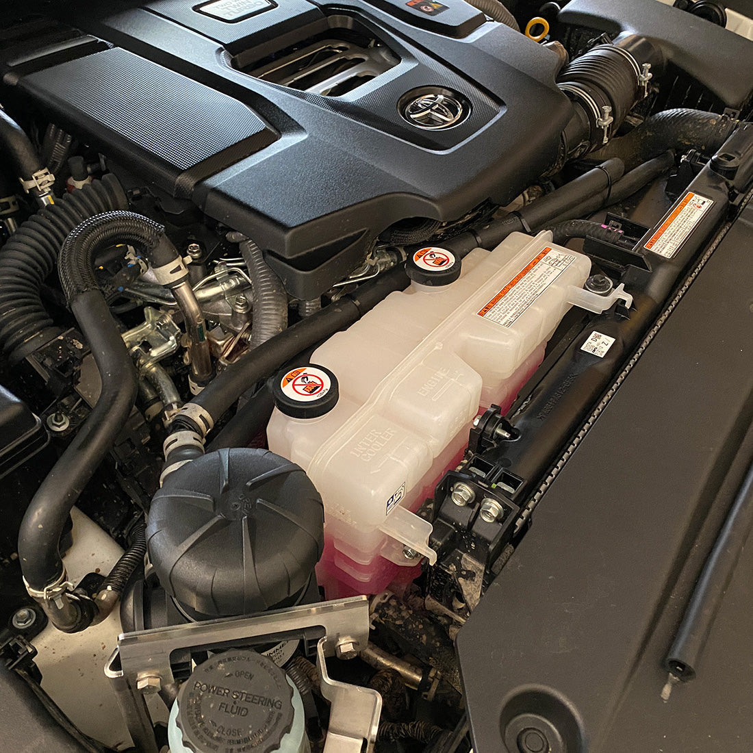 PROVENT ULTIMATE CATCH CAN KIT TOYOTA LANDCRUISER 300 Series