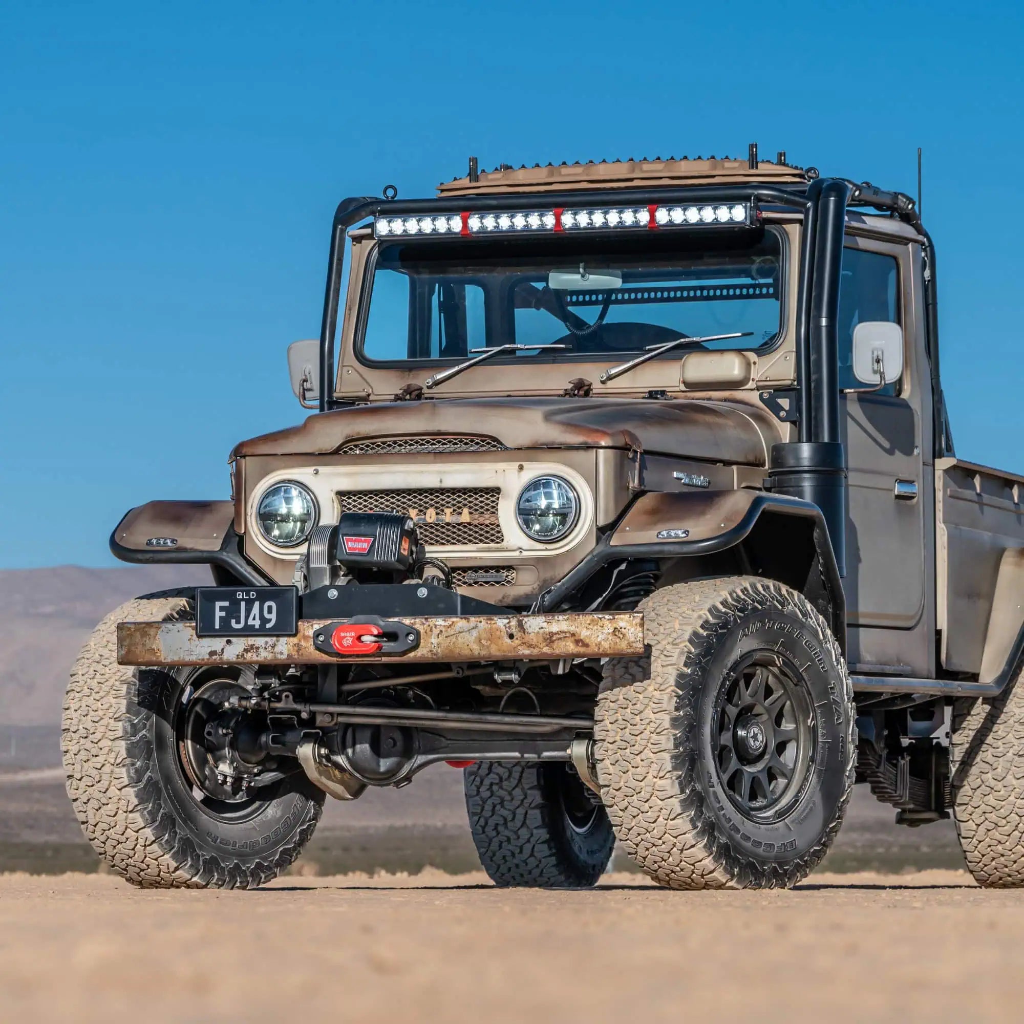 Alloy Winch Shackle Short