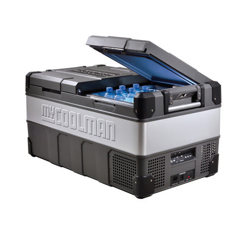 Mycoolman Dual Zone Portable Fridge / Freezer 85l