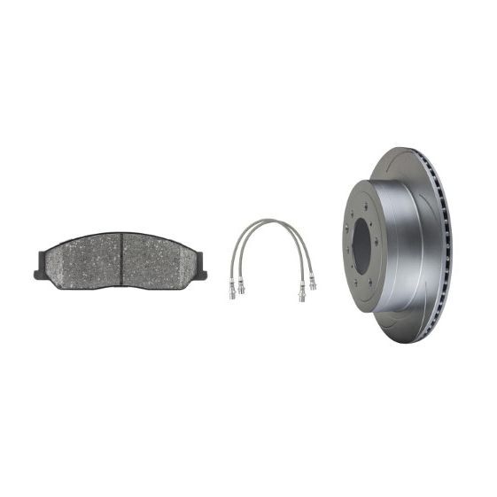 Toyota Vdj Landcruiser Rear Disc Brake Upgrade Kit