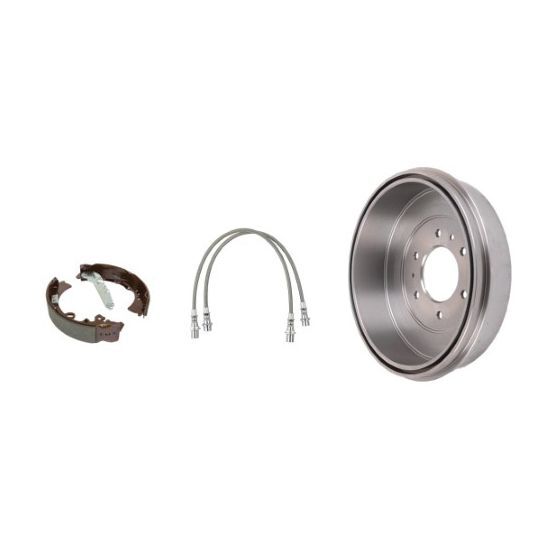 Ford Ranger Px & Mazda Bt-50 Rear Drum Brake Upgrade Kit