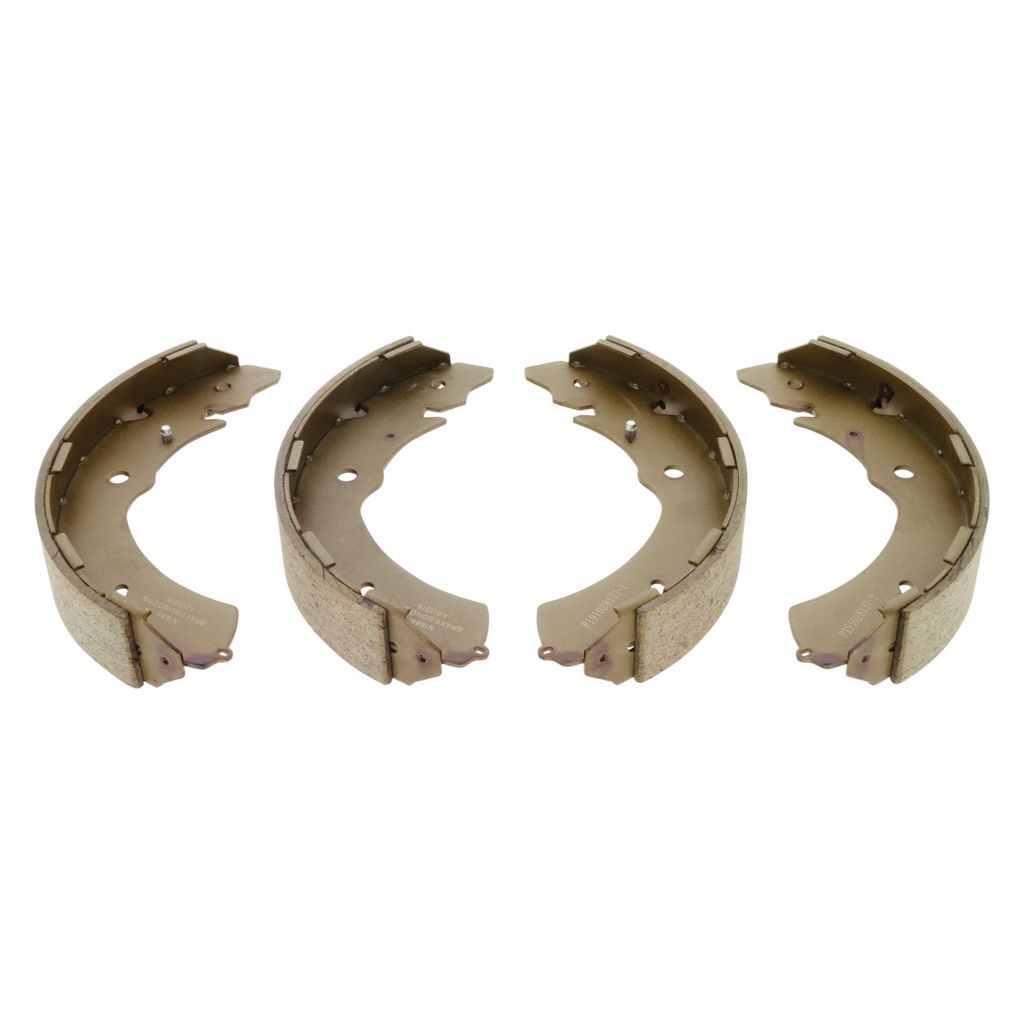 Mitsubishi Triton Mn/Mq Rear Brake Shoes For Upgrade Kit