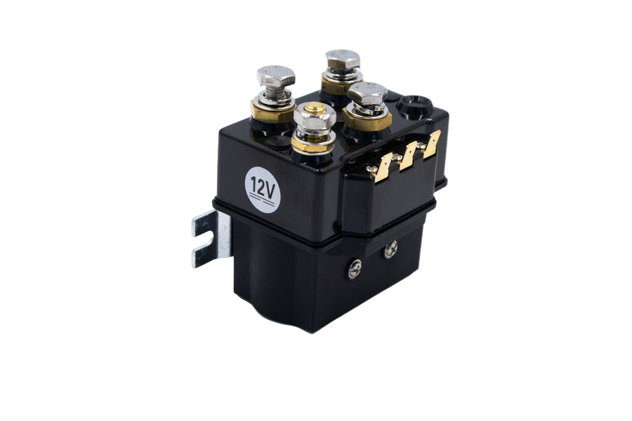 Carbon Winches Australia 600amp Sealed Winch Solenoid 12 Volt