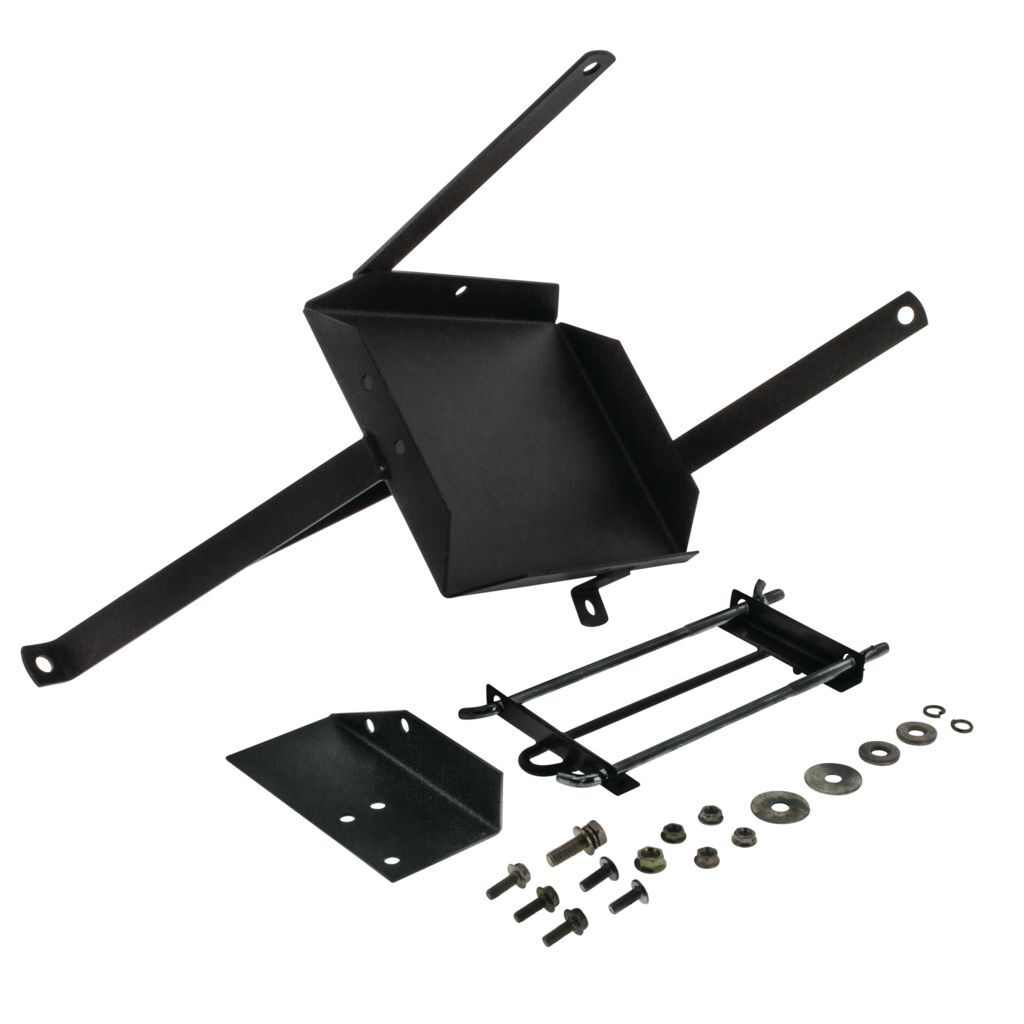 Dual Battery Tray - Mitsubishi Pajero Manual & Auto