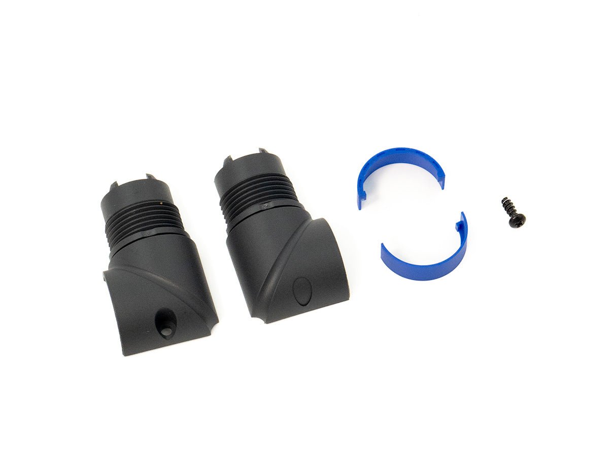 Winch extension lead Plug replacement Elbow 90 degree bend - CW - PLUGEXT - 90ELBOW 2