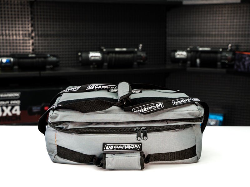 Carbon Offroad Recovery Gear Bag with Winch Damper Function - CW - ERK - B 1