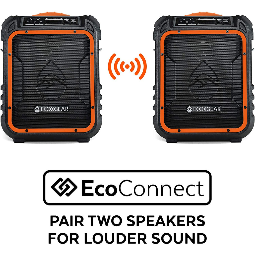 EcoXplorer Outdoor Party Speaker