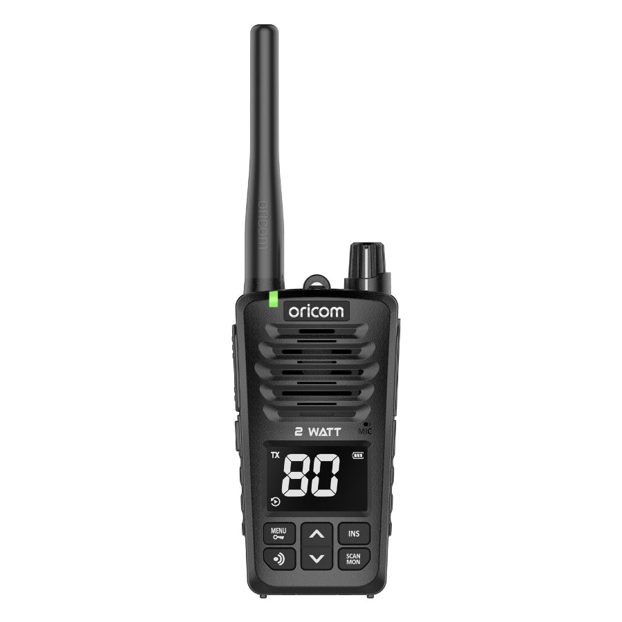 UHF2200-1 Handheld 2 Watt UHF Cb Radio Single Pack