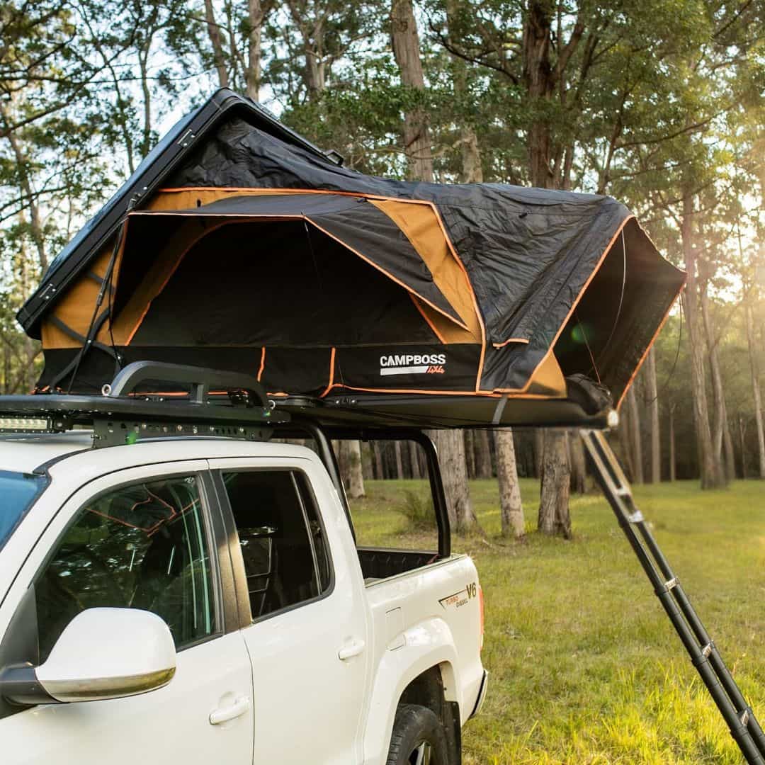 Fusion X PRO 1.9 Rooftop Tent