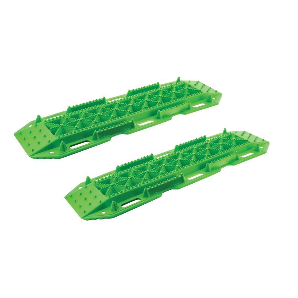 4x4 Nylon Recovery Tracks (2pk) - Green