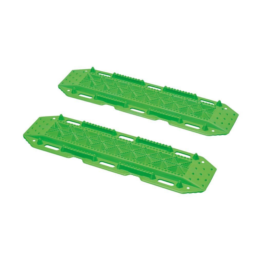 4X4 Nylon Recovery Tracks (2Pk) - Green