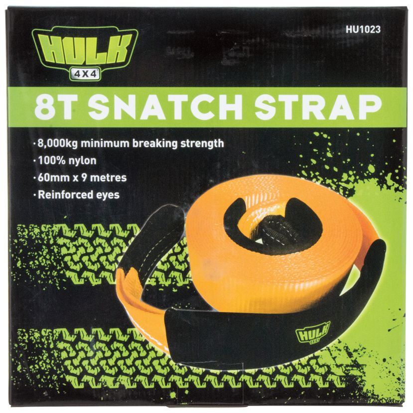 Snatch Strap 8t