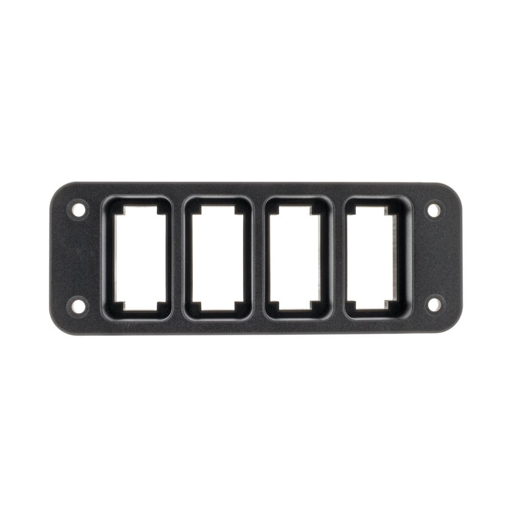 Quad Flush Mount Switch Panel - Early Toyota