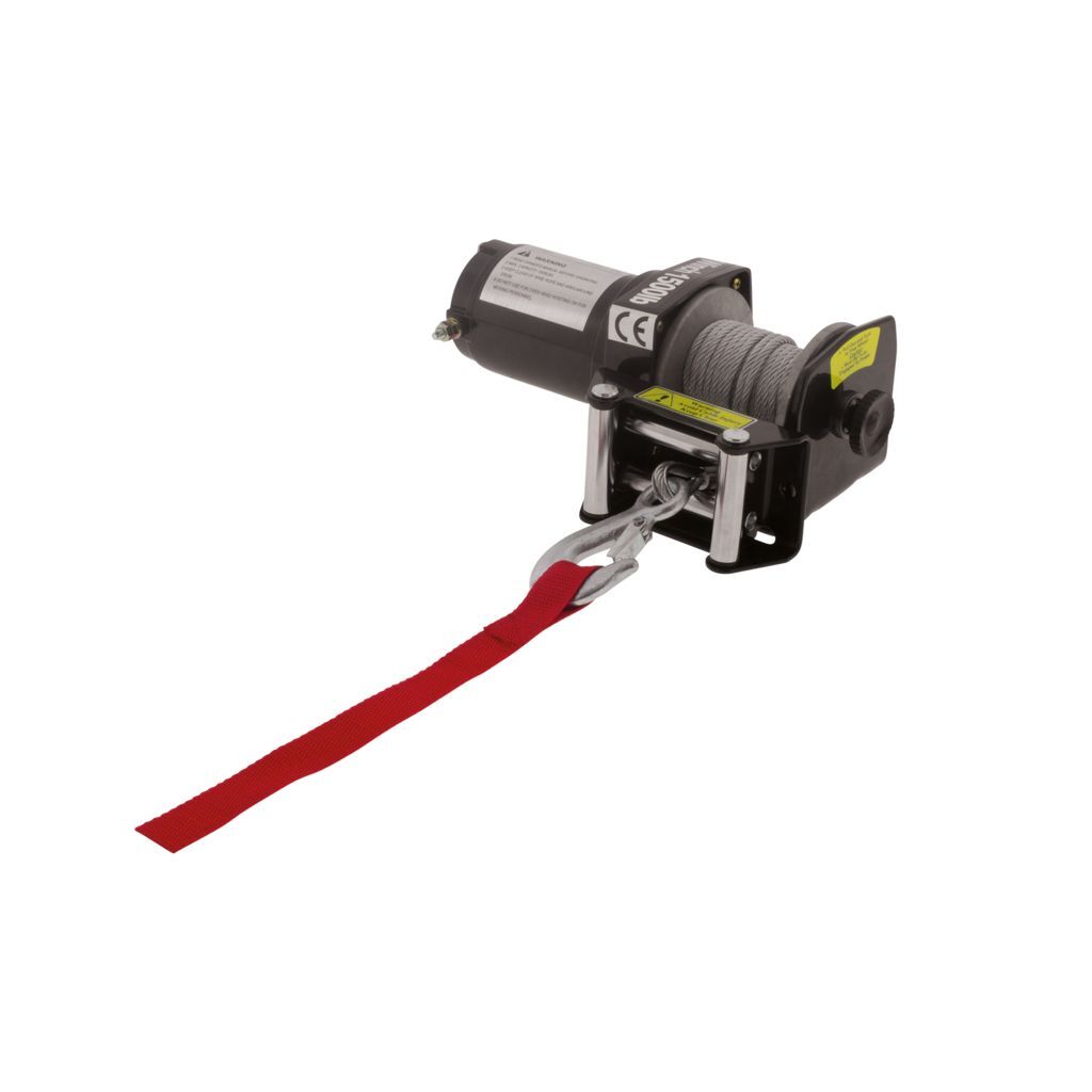 Electric Atv Winch 1500lbs (680kg)