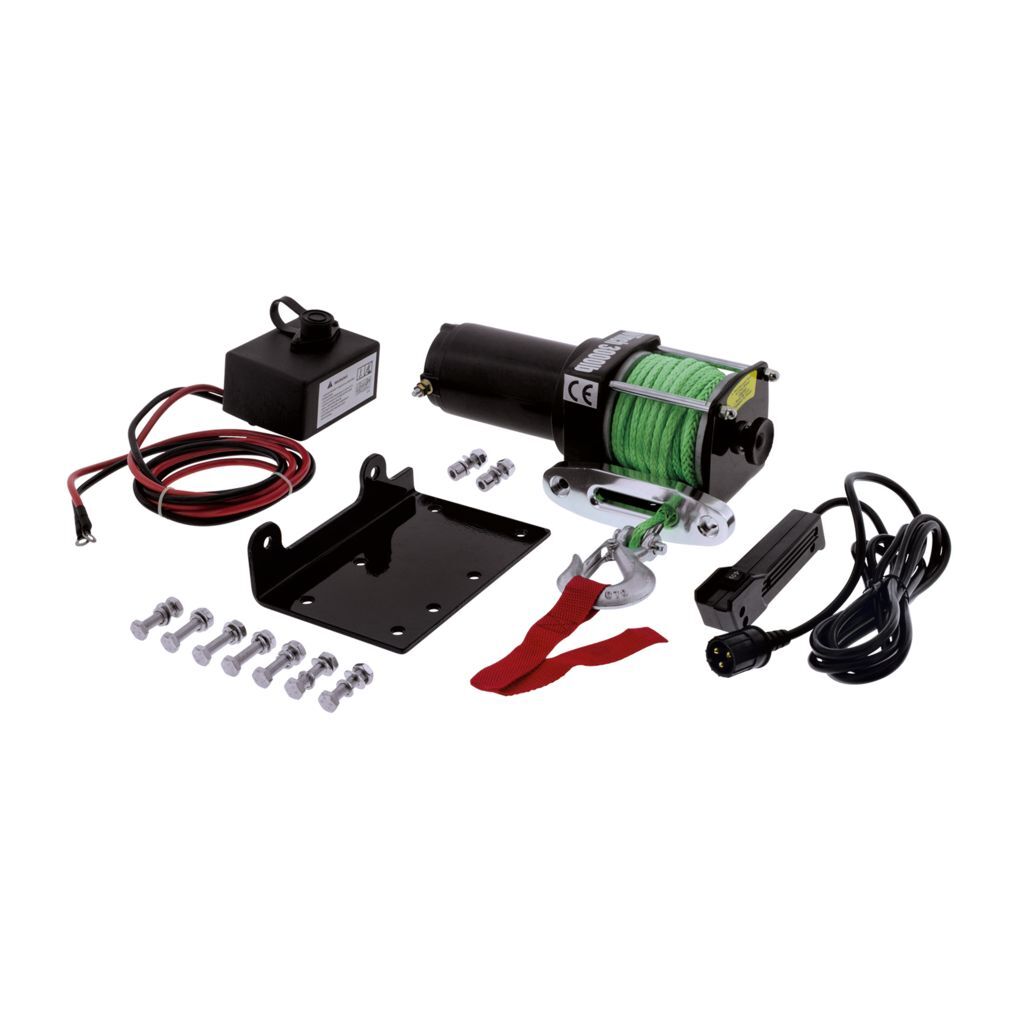 Electric Atv Winch 3000lbs (1360kg)