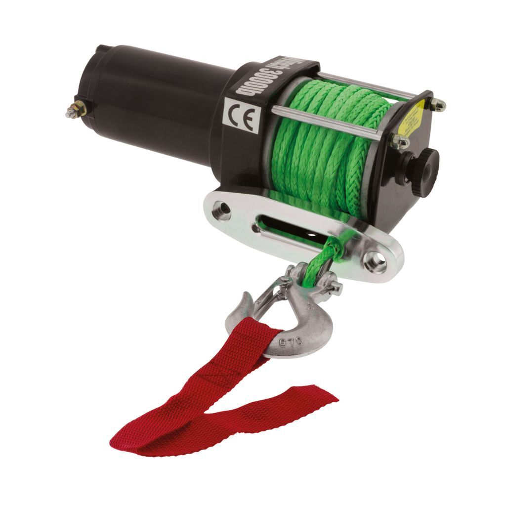 Electric Atv Winch 3000lbs (1360kg)