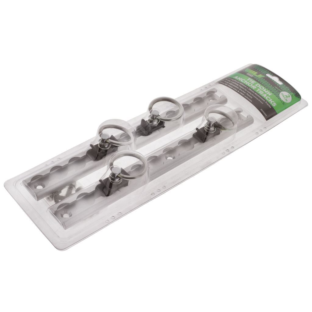 Tiedown Anchor Tracks (2pk) - 305mm