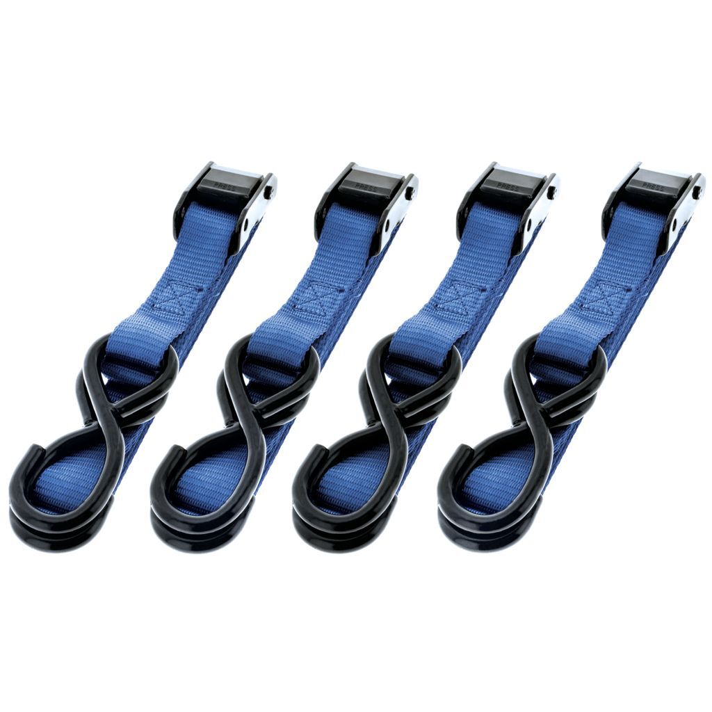 Cambuckle Tiedown Straps (4pk)