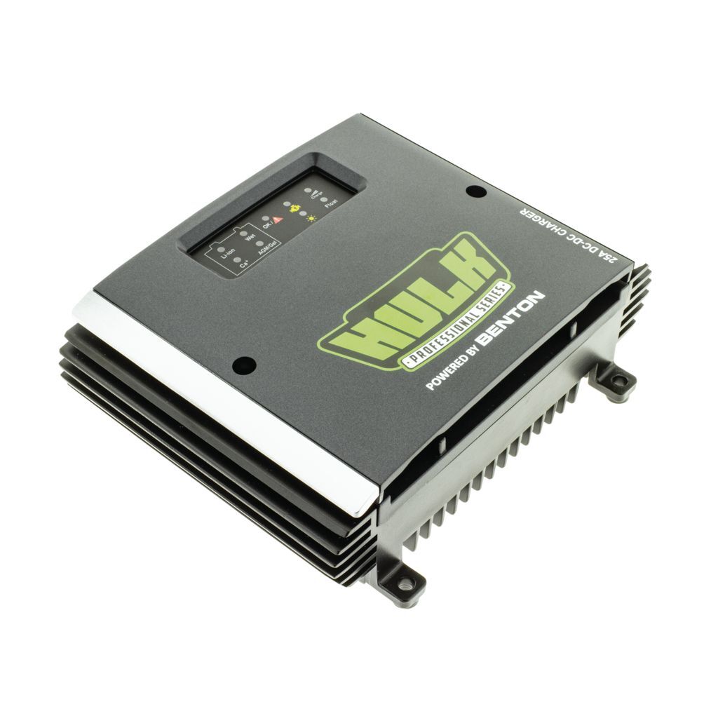 Dc-Dc Fully Automatic Battery Charger - 25 Amp 12v