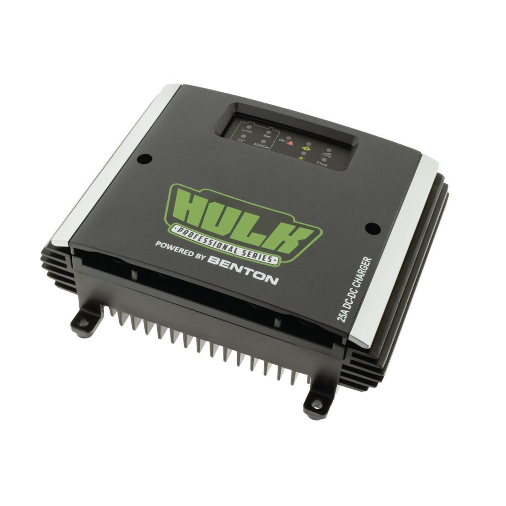 Dc-Dc Fully Automatic Battery Charger - 25 Amp 12v