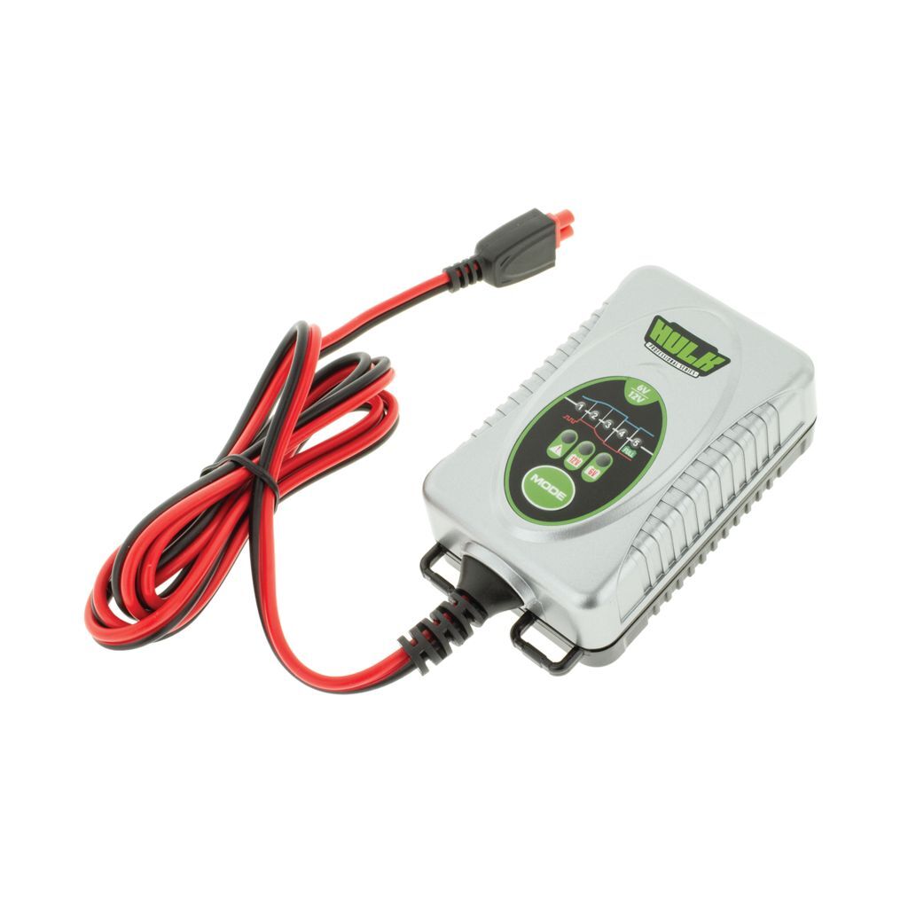 Automatic Switchmode Battery Charger - 1a 6/12v 5 Stage