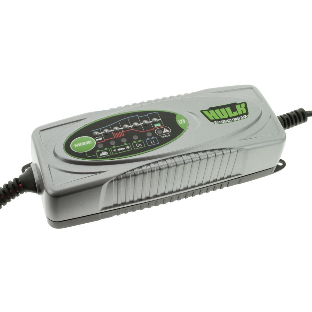 Automatic Switchmode Battery Charger - 3.8a 12v 7 Stage
