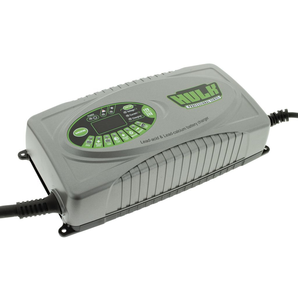 Automatic Switchmode Battery Charger - 25a 12/24v 9 Stage