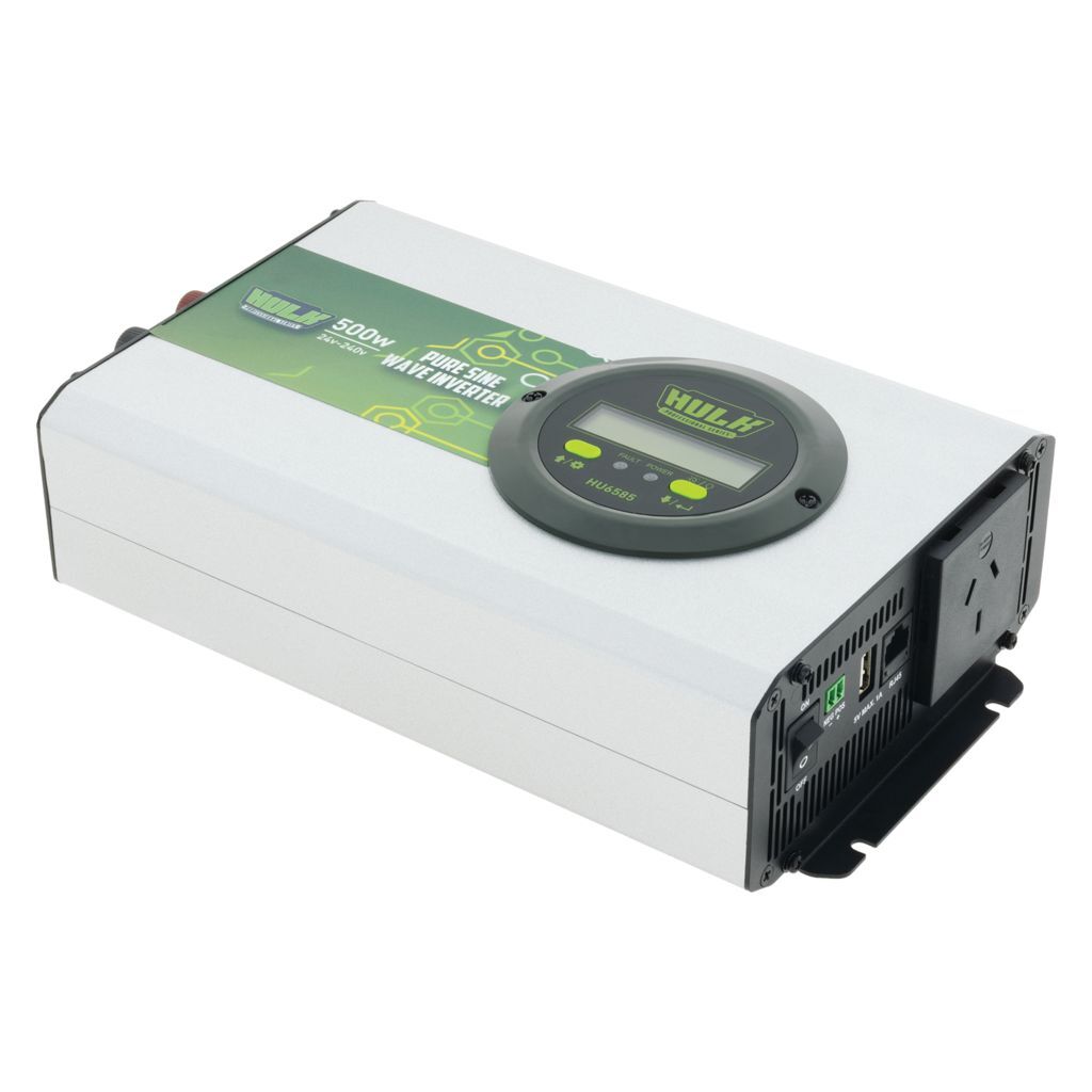 Pure Sine Wave Inverter 500w 24vdc To 240vac True Sine Wave