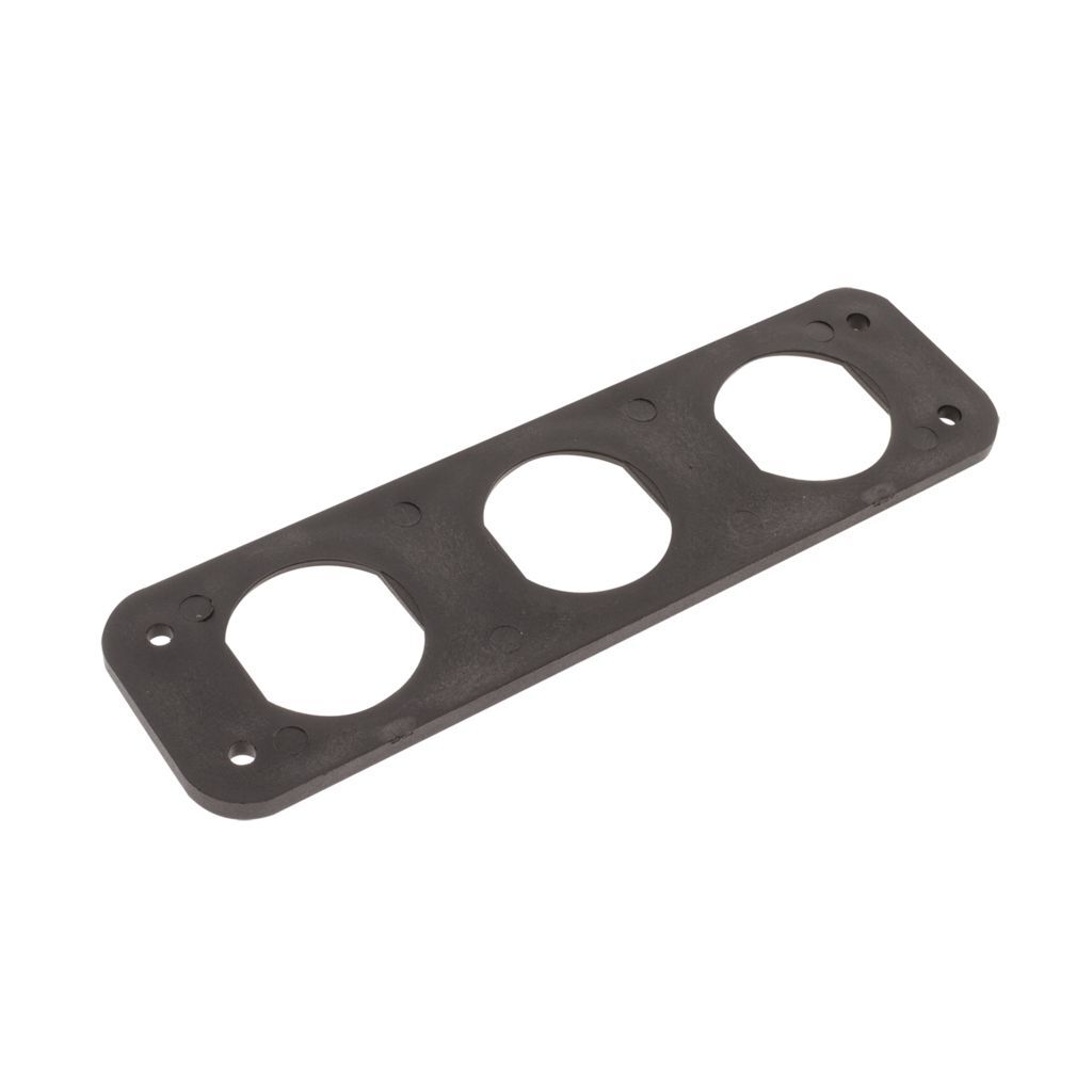 Triple Flush Mount Housing