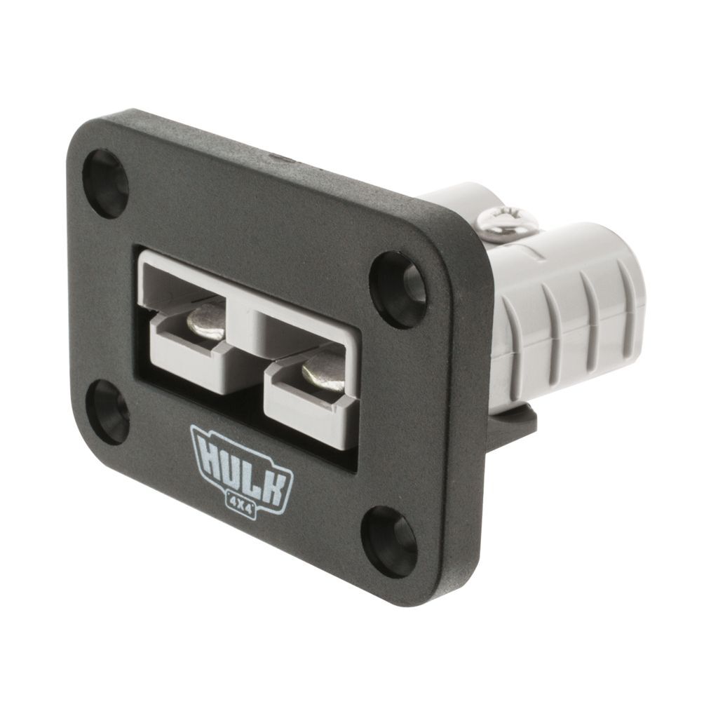 Single Flush Mount Housing With 50a Plug