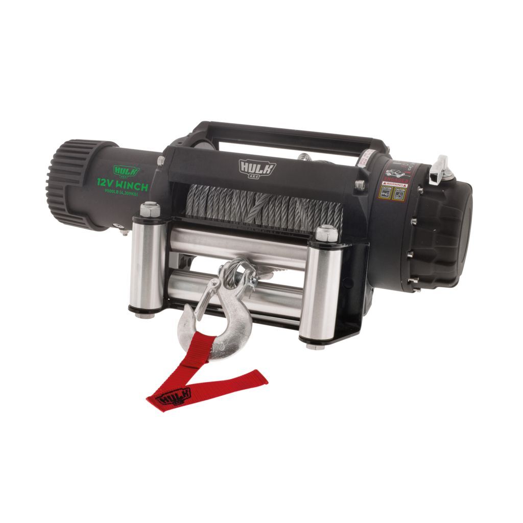 Electric 4x4 Winch Professional Series Steel Cable 9500lbs (4300kg)