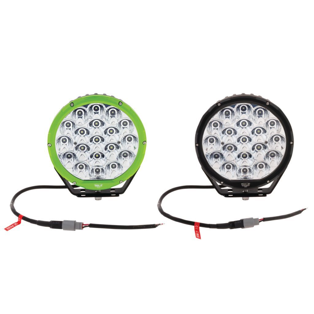 7" Round Led Driving Lamps - Pair
