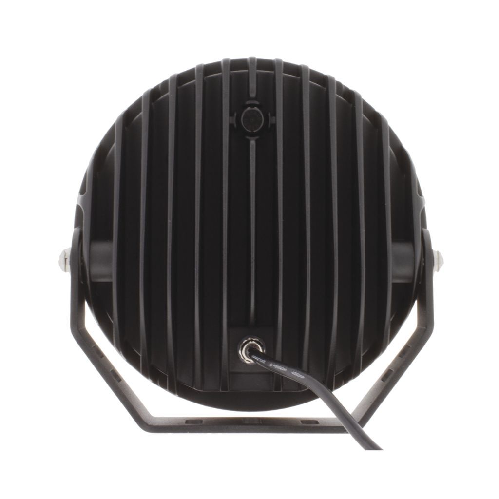 9" Round Led Driving Lamp - Black Bezel