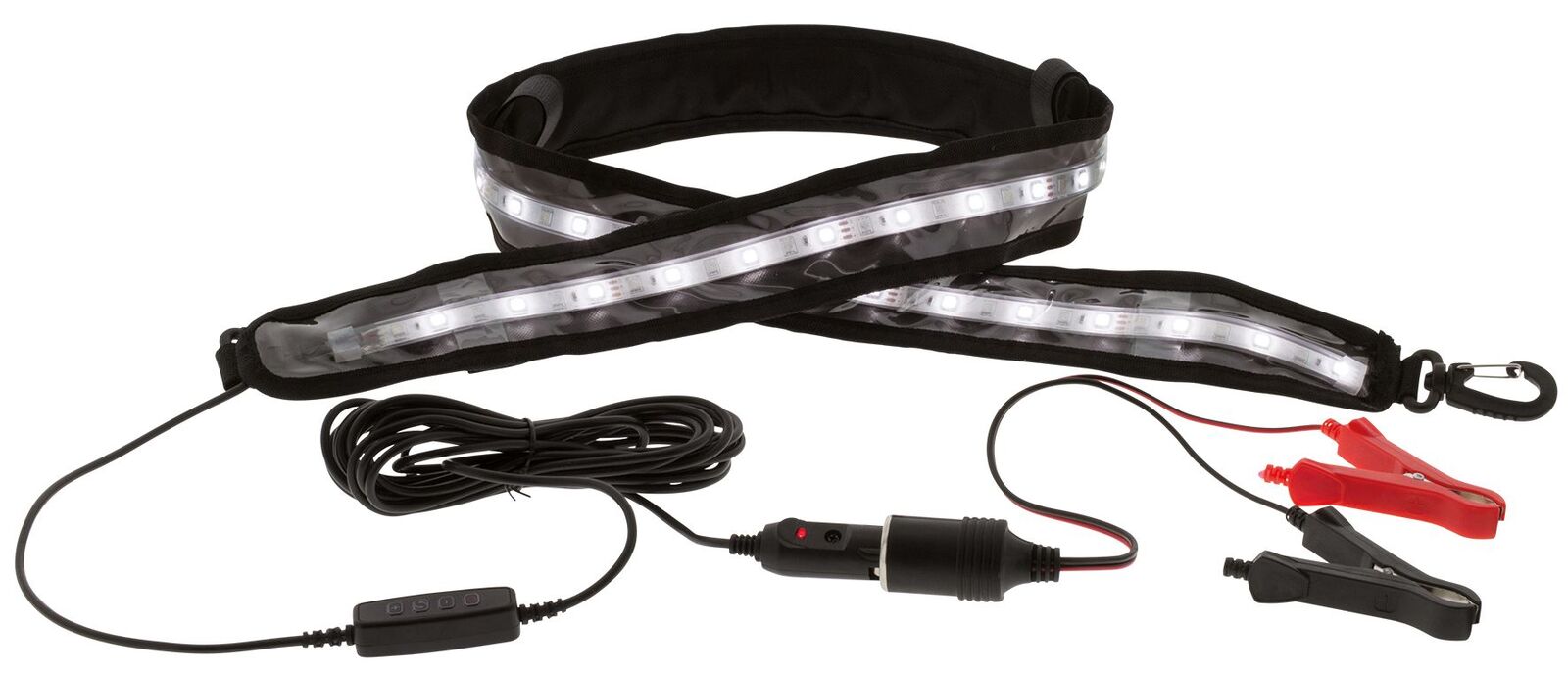 Flexible LED Camping Strip Lamp - White Illumination