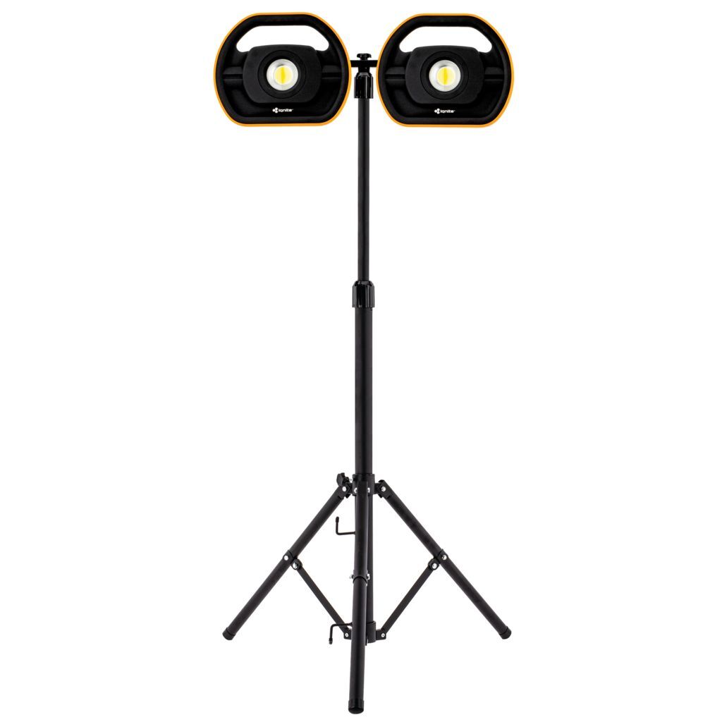Adjustable Tripod Stand 1-1.52m Suits Iil7735 & Iil7736 Worklamps